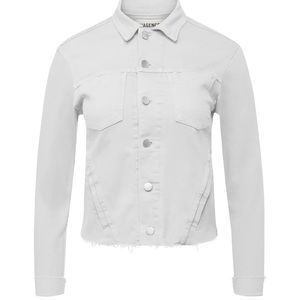 L’AGENCE Large White Jean Jacket (2022 Season)